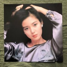 傷なし美盤 美ジャケ 激レア 新品並み 1982年 樋口可南子 Kanako Higuchi 12''EPレコード Sweet Fragrance 帯付 J-Pop リーフレット付_画像6