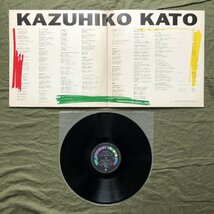 ジャンク品 2枚目盤欠品 美盤 レア盤 1977年 加藤和彦 Kazuhiko Kato 2枚組LPレコード Catch 22 J-Pop サディスティック・ミカ・バンド_画像5