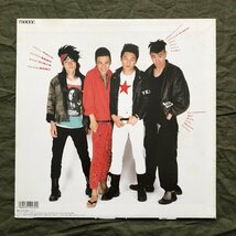 傷なし美盤 1987年 オリジナルリリース盤 ザ・ブルーハーツ Blue Hearts LPレコード ヤング・アンド・プリティ Young And Pretty 名盤_画像2