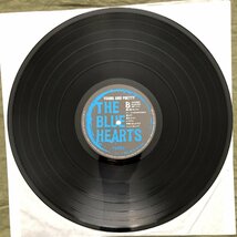 傷なし美盤 1987年 オリジナルリリース盤 ザ・ブルーハーツ Blue Hearts LPレコード ヤング・アンド・プリティ Young And Pretty 名盤_画像8