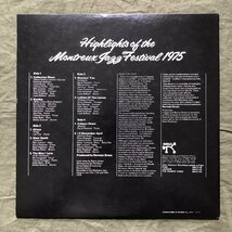傷なし美盤 美ジャケ 新品並み 1976年 国内盤 2枚組LPレコード The Montreux Collection 帯付 Dizzy Gillespie,Oscar Peterson,Count Basie_画像2