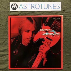 良盤 1982年 Precision DL刻印 米国 本国盤 オリジナルリリース トム・ペティ Tom Petty & The Heartbreakers LPレコード Long After Dark