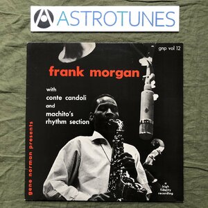 美盤 レア スペイン盤 1987年 フランク・モーガン Frank Morgan LPレコード With Conte Candoli And Machito's Rhythm 1955年録音