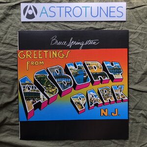 良盤 美ジャケ 1978年 国内盤 Bruce Springsteen LPレコード アズベリー・パークからの挨拶 Greetings From Asbury Park, N.J.