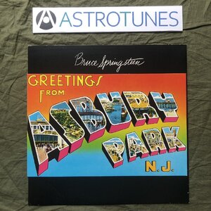 傷なし美盤 1975年 米国 本国盤 Bruce Springsteen LPレコード アズベリー・パークからの挨拶 Greetings From Asbury Park