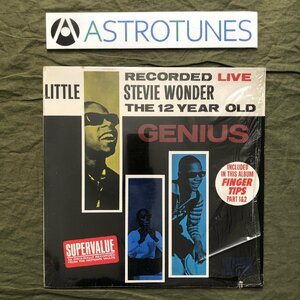 美盤 1981年 米国 本国盤 スティービ―・ワンダー Stevie Wonder LPレコード The 12 Year Old Genius: Recorded Live Little Stevie Wonder