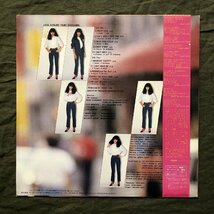 1981年 平沢由美 LPレコード ラヴ・アフェアーズ Love Affairs 帯付 J-Rock カーラ・ボノフ ニコレット・ラーソン参加 LA録音_画像2
