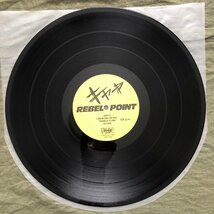 良盤 美ジャケ サイン入り 1986年 オリジナルリリース盤 キャー Kyahh LPレコード Miniアルバム Rebel Point 帯付 キャ→_画像8