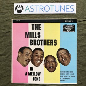 傷なし美盤 美ジャケ 1966年 VL 73607黒 米国 本国オリジナルリリース盤 ミルス・ブラザース Mills Brothers LPレコード In A Mellow Tone