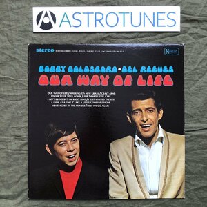 1967年 米国 本国オリジナルリリース盤 ボビー・ゴールズボロ＆デル・リーヴス Bobby Goldsboro & Del Reeves LPレコード Our Way Of Life