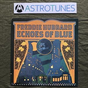 美盤 1976年 米国 本国オリジナルリリース盤 フレディ・ハバード Freddie Hubbard LPレコード Echoes Of Blue: Bob Cunningham