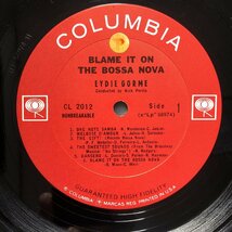 原信夫Collection 良ジャケ 1963年 米国 本国オリジナルリリース盤 イーディ・ゴーメ Eydie Gorme LPレコード Blame It On The Bossa Nova_画像8