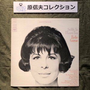 原信夫Collection 傷なし美盤 美ジャケ 美品 CS 9394 米国 本国盤 イーディ・ゴーメ Eydie Gorme LPレコード Softly, As I Leave You