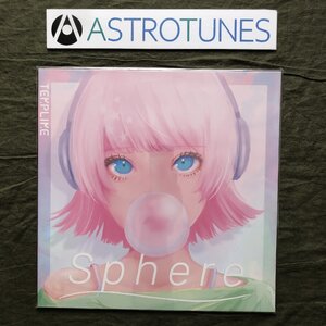 未開封新品 レア盤 2022年 テンプライム TEMPLIME LPレコード スフィア Sphere テクノ Electro Pop カボスニッキ, テンプラ 完全限定プレス