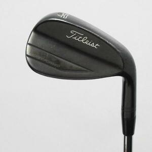 タイトリスト Vokey ボーケイ フォージド ブラックPVD ウェッジ Dynamic Gold TOUR ISSUE 【52-10】 シャフト：Dynamic Gold TOUR ISSUE