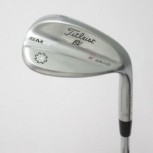 タイトリスト Vokey Vokey SM6 ツアークローム K GRIND ウェッジ Dynamic Gold 【58-12】 シャフト：Dynamic Gold