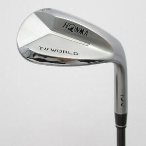 本間ゴルフ TOUR WORLD T//WORLD TW-W ウェッジ VIZARD IB-WF85 【58-08】 シャフト：VIZARD IB-WF85