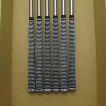 ブリヂストン BRIDGESTONE GOLF 213HF アイアン Air Speeder BS for Iron シャフト：Air Speeder BS for Iron(6本:#6 #7 #8 #9 PW 48)_画像9