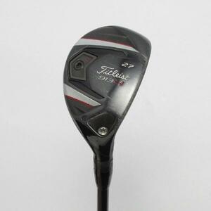 タイトリスト TITLEIST 913H ユーティリティ Titleist ROMBAX 75H 【27】 シャフト：Titleist ROMBAX 75H