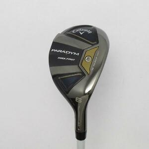 キャロウェイゴルフ PARADYM パラダイム MAX FAST ユーティリティ ELDIO 40 for Callaway レディス 【U6】 シャフト：ELDIO 40 f・・・