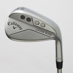 キャロウェイゴルフ Callaway Golf JAWS RAW スタンダードグラインド クロムメッキ仕上げ ウェッジ Dynamic Gold 120 【52-10】 ・・・