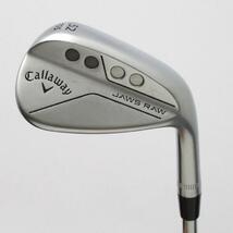 キャロウェイゴルフ Callaway Golf JAWS RAW スタンダードグラインド クロムメッキ仕上げ ウェッジ Dynamic Gold 120 【52-10】 ・・・_画像2