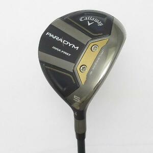 キャロウェイゴルフ PARADYM パラダイム MAX FAST フェアウェイウッド SPEEDER NX40 for Callaway 【5W】 シャフト：SPEEDER NX4・・・