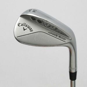 キャロウェイゴルフ Callaway Golf JAWS RAW スタンダードグラインド クロムメッキ仕上げ ウェッジ N.S.PRO MODUS3 TOUR 115 【5・・・