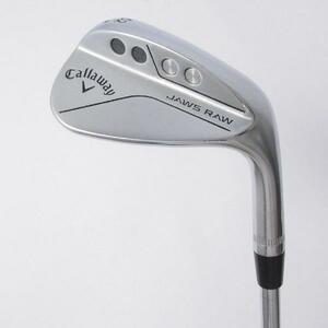 キャロウェイゴルフ Callaway Golf JAWS RAW ワイドグラインド クロムメッキ仕上げ ウェッジ N.S.PRO 950GH neo 【52-12】 シャ・・・