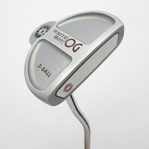 オデッセイ White Hot ホワイトホット オージー 2BALL SLシャフト装着 パター カーボンスチール複合シャフト 【34】 シャフト：・・・