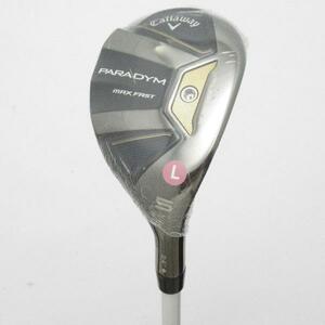 キャロウェイゴルフ PARADYM パラダイム MAX FAST ユーティリティ ELDIO 40 for Callaway レディス 【U5】 シャフト：ELDIO 40 f・・・