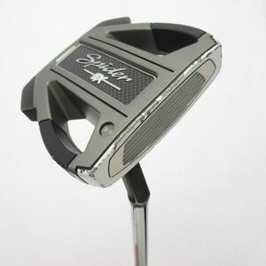 TaylorMade Spider EX パター 右用［33インチ］スモールスラント（PLATINUM/WHITE）