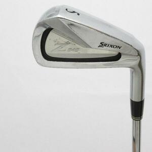 ダンロップ SRIXON スリクソン Z545 アイアン スチールシャフト シャフト：スチールシャフト(7本:#5 #6 #7 #8 #9 PW AW)