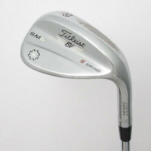 タイトリスト Vokey Vokey SM6 ツアークローム S GRIND ウェッジ N.S.PRO 950GH 【58-10】 シャフト：N.S.PRO 950GH