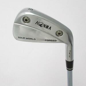 本間ゴルフ TOUR WORLD ツアーワールド TW-U FORGED ユーティリティ VIZARD IN75 【U5】 シャフト：VIZARD IN75