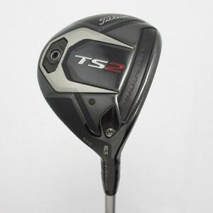 タイトリスト TITLEIST TS2 フェアウェイウッド Titleist Speeder 519 Evolution 【4W】 シャフト：Titleist Speeder 519 Evolution