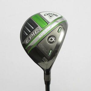 キャロウェイゴルフ EPIC エピック SPEED フェアウェイウッド Diamana 50 for Callaway 【5W】 シャフト：Diamana 50 for Callaway