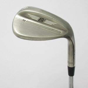 タイトリスト Vokey Vokey SM9 BRASHED STEEL ウェッジ Dynamic Gold 【58-08】 シャフト：Dynamic Gold