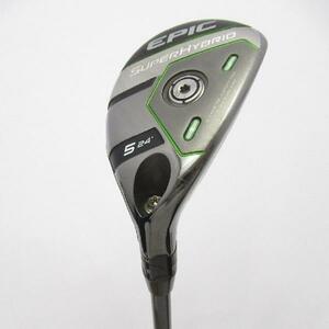 キャロウェイゴルフ EPIC EPIC SUPER HYBRID ユーティリティ Diamana 55 for Callaway 【U5】 シャフト：Diamana 55 for Callaway