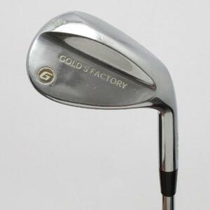 ゴールドファクトリー GOLDS FACTORY GOLDS FACTORY WEDGE ウェッジ Dynamic Gold 【58】 シャフト：Dynamic Gold