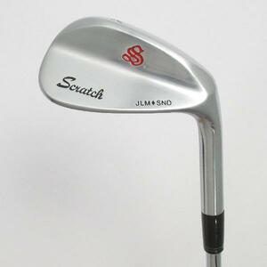 スクラッチゴルフ その他(スクラッチゴルフ) Scrach JLM FORGED ウェッジ Dynamic Gold 【56】 シャフト：Dynamic Gold