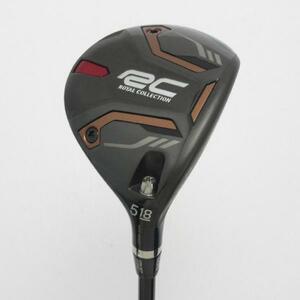 Королевская коллекция RC RC AM-X Fairway Wood Composite Techno Original [5W] вал: композитный техно-оригинал