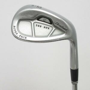 クリーブランド Cleveland Golf 588 RTX CB CHROME ウェッジ スチールシャフト 【52-10】 シャフト：スチールシャフト