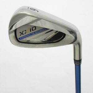 ダンロップ XXIO ゼクシオ イレブン(ネイビー) アイアン XXIO MP1100 シャフト：XXIO MP1100(7本:#6 #7 #8 #9 PW AW SW)