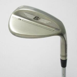 タイトリスト Vokey Vokey SM9 BRASHED STEEL ウェッジ BV105 【58-12】 シャフト：BV105