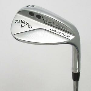 キャロウェイゴルフ Callaway Golf JAWS RAW ワイドグラインド クロムメッキ仕上げ ウェッジ N.S.PRO ZELOS 7 【60-12】 シャフ・・・