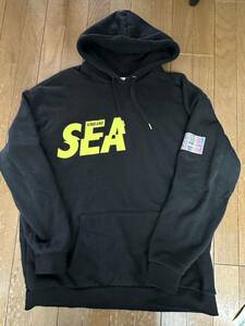 希少　wind and sea puma スウェットパーカー XXL プーマ　ウィンダンシー