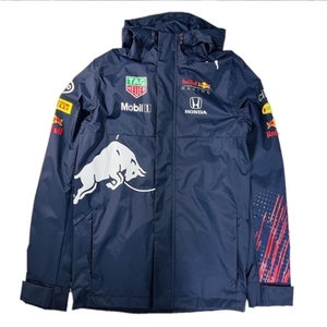 [231215-1T]【中古品】≪PUMA/アウター≫レーシングチーム/レッドブル/レインジャケット/RED BULL/プーマ