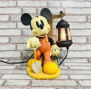 [231130-4T]【中古動作品】≪ディズニー/ライト≫廃盤品★希少★セトクラフト/2002/Disney/ミッキー/Mickey