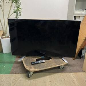 [231212-5K] 【現状品】《液晶テレビ/シャープ》SHARP/LC-50U30/アクオス/2016年製/50型/50/60Hz/リモコン付き